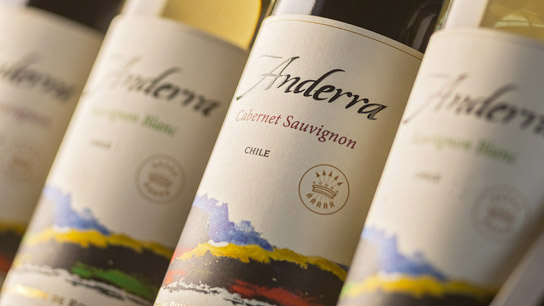 Anderra Chile wine