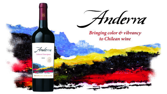 Anderra Chilean wine vin chilien chili