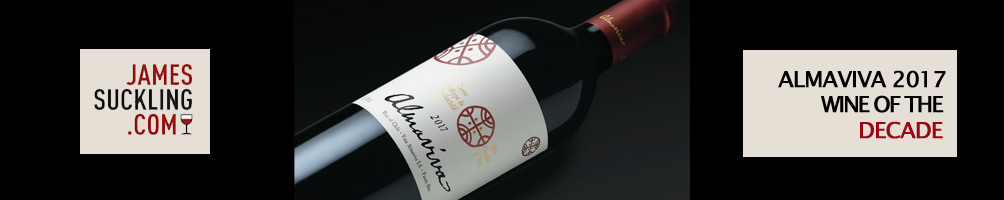 Almaviva 2017 wine of the decade by James Suckling
