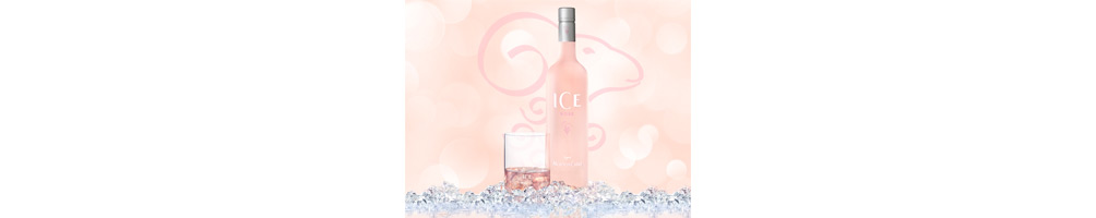 Ice Rosé signé Mouton Cadet, bpdr, Baron Philippe de Rothschild