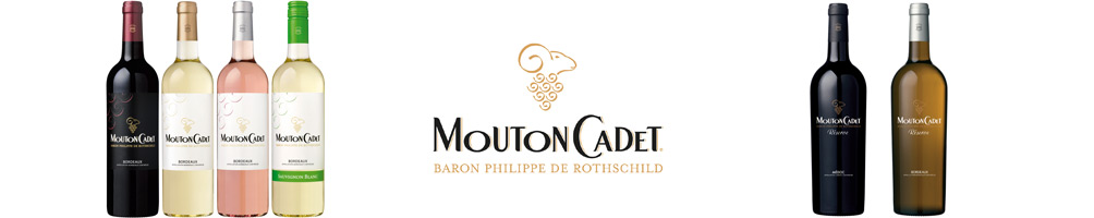 bpdr, Baron Philippe de Rothschild, Mouton Cadet