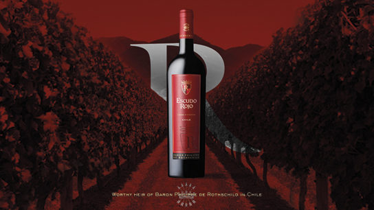 Escudo Rojo Chili wine Chile