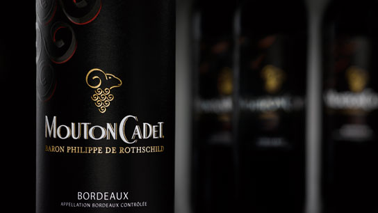 Mouton Cadet red wine vin rouge Bordeaux