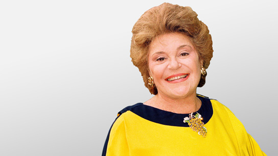 Baroness Philippine de Rothschild