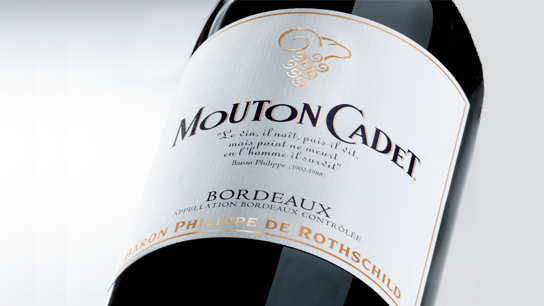 Mouton Cadet rouge