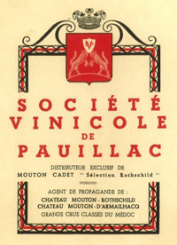 Société Vinicole Pauillac - Château d'Armailhac